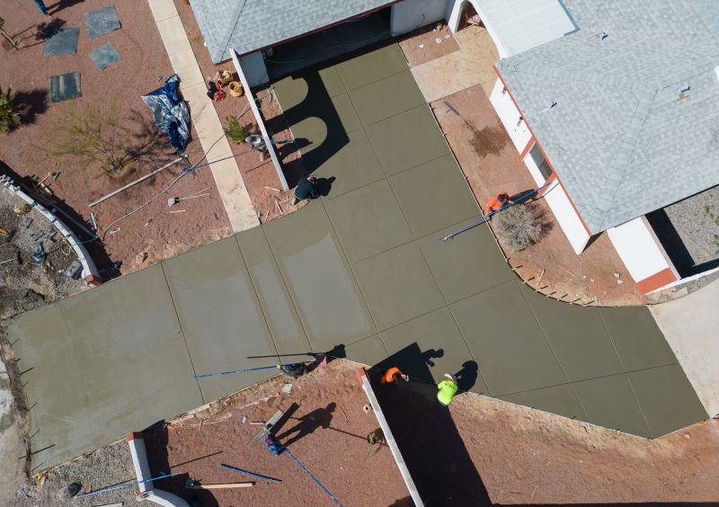 Driveway Pavement Grinding detail